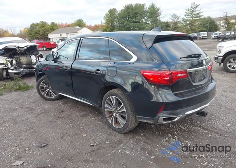 2019 Acura Mdx Technology Pkg z USA, uszkodzony, nr VIN 5J8YD4H52KL032675
